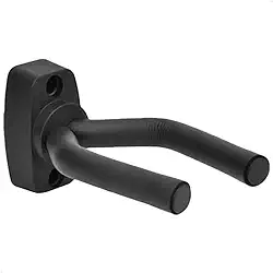 Suporte de Parede Lorben Gancho para Pendurar Instrumentos de Corda Violão Guitarra Baixo Violino Ukulele - GT6383