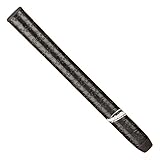 JumboMax Golf Grips STR8 Tech Textured Wrap Non-Tapered Golf Club Grips, Super-Oversized Profile Golf Driver Grip, 1 Unit, Medium (+5/16