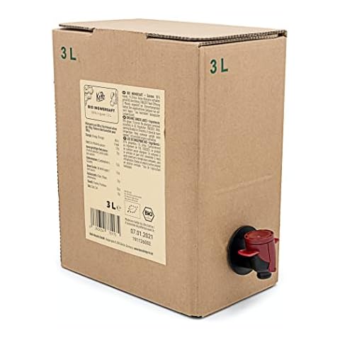 KoRo - Organic pure ginger juice Bag-in-Box 3L Cover
