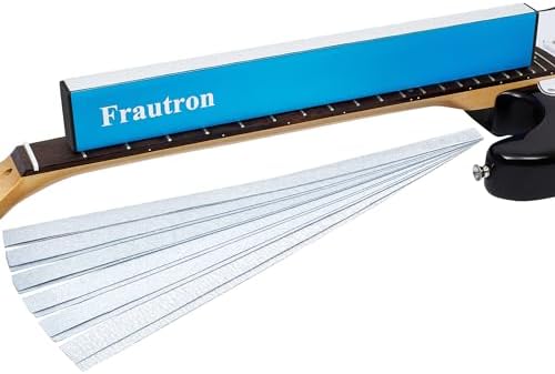 Fret Leveler Sanding File, Bass Guitar Frets Maintenance Tool, 5.91x1