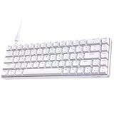 qwerty tastaturbelegung Ergonomische Gaming-Tastatur: Mit abgeschrägten hohen und niedrigen Tasten hält Ihre Hand in einem natürlichsten Zustand, um die Ermüdung der Hand nach längerem Gebrauch zu reduzieren
