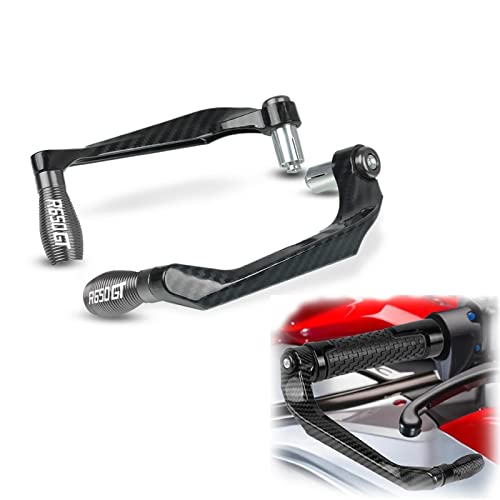 Protège-mains moto Hyosung GT650R pour éviter la casse des leviers en cas de chute