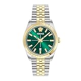 Versace Orologio da polso analogico al quarzo Millenyium Gent Swiss Made