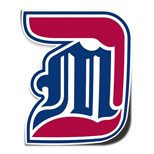 Desert Cactus University of Detroit Sticker Mercy UDM Titans Vinyl Decal Laptop Water Bottle Car Scrapbook (IND 00008)