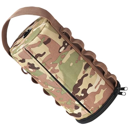 Happyyami Soporte De Papel Higiénico Portátil Caja De Colgante Multifuncional para Camping y Hogar Organizador De Servilletas para Coche y Cocina Diseño De Ligero