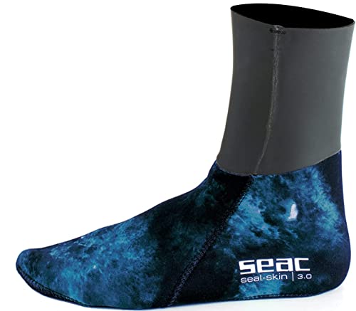 SEAC Seal Skin, Calzini Termici per Apnea e Pesca
