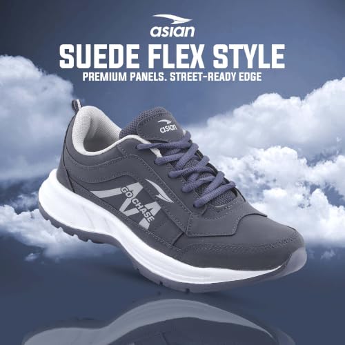 Image of ASIAN Men's Cosko Sports Running,Walking,Gym,Training Sneaker Lace-Up Shoes for Men's & Boy's