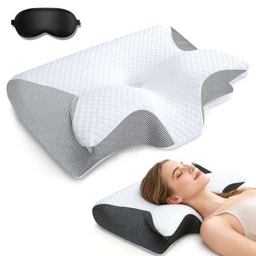Airway Pro Sleep Apnea Pillow, 2025 Upgrade Ergonomic Contour Support