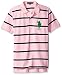 U.S. Polo Assn. Men's Narrow-Striped Polo Shirt With Big Pony