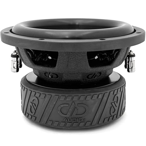 DD Audio 508E-D2 8\" E-Series Dual 2-Ohms 1500W Subwoofer