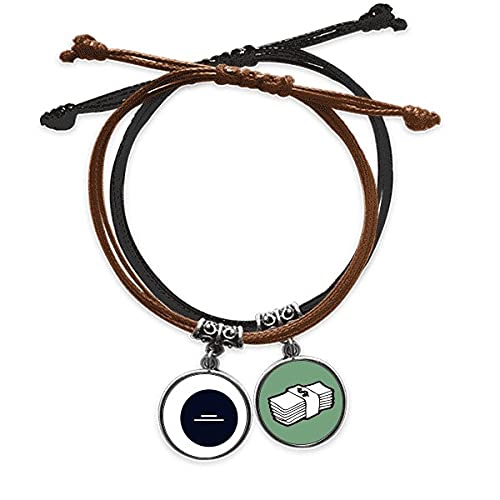 Pulsera de nota musical ajustable que no causa alergias ni se suelta al caminar