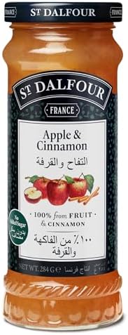 St. Dalfour Apple & Cinnamon Fruit Spread 284g