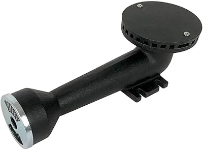 RCK Sales Holland Smoker Gas Grill Cast Iron Replacement Round Burner 9 1/8