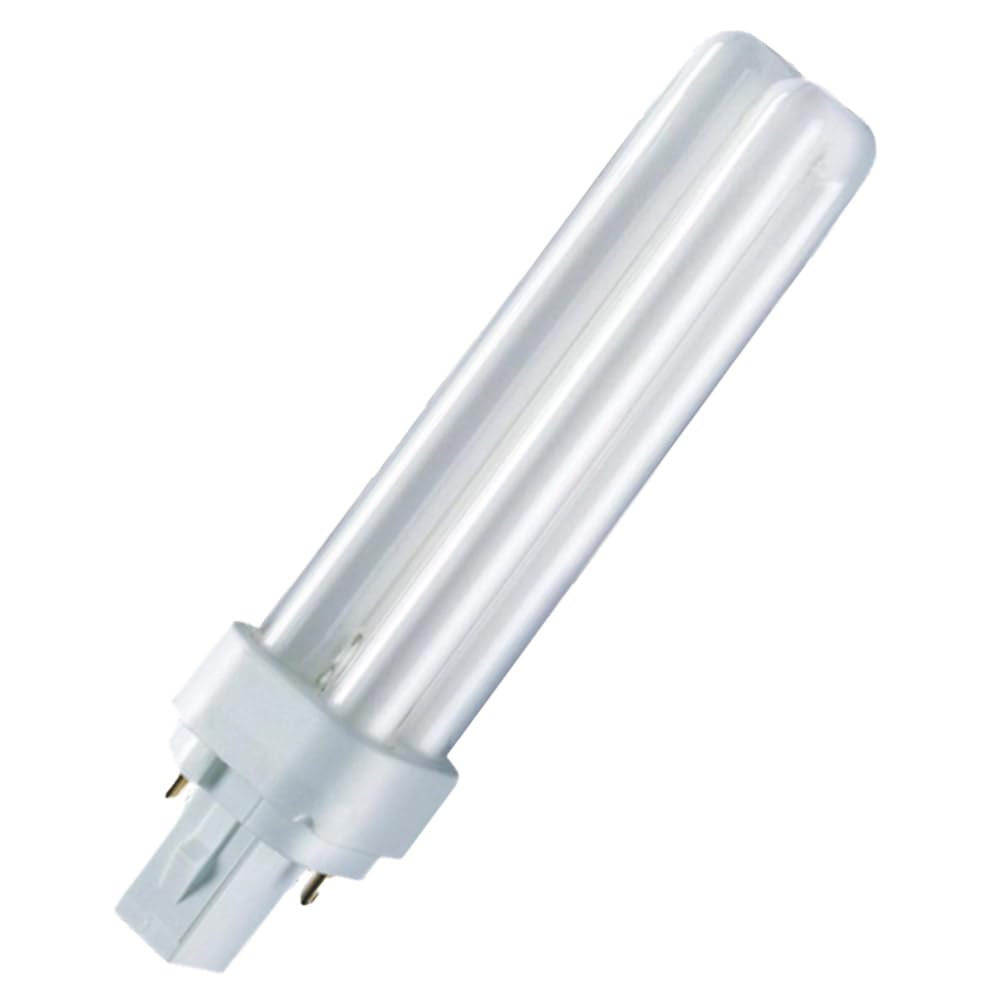 NCC-Licht Kompaktleuchtstofflampe CFL 13W/830 G24d-1 2P 870lm warmweiß 3000K