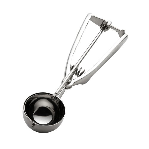 MIU France Stainless Steel No.12 Large Portion Scoop, 2.75-Ounce