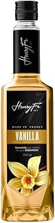 Vanilla Syrup for Coffee - Lattes, Mochas, Smoothies, & Shakes - Ice Slushies, Iced coffee, Pancake & Brownies 33.81 Fl. Ounces (1 liter) by Henry Fr. 1977 - Gluten Free (Packaging May Vary) (1 liter, Vanilla)