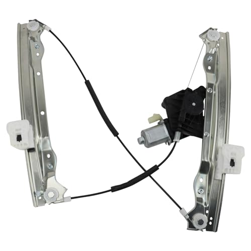Image of TRQ Front Right Power Window Regulator & Motor Assembly Passenger Side Compatible with 2008-2010 Dodge Avenger