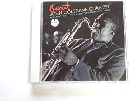 JOHN COLTRANE QUARTET THE JOHN COLTRANE QUARTET - Crescent - Disque CD