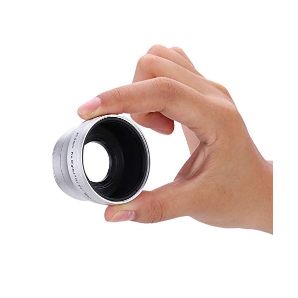 0,45-Fach Kameraobjektiv, 40,5-mm-Weitwinkel-Makroobjektive mit Aufbewahrungstasche für DSLR-Kameraobjektivfassung – Bild 6