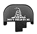 DTOM Rear Slide Cover Plate, Slide Butt Plate For Smith & Wesson S&W M&P 9mm .357, .40, .45ACP full size & compact ONLY by BASTION - Does Not Fit S&W SHIELD