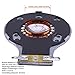 SPATHIPHYLLUM Speaker Replacement Horn Diaphragm Compatible for JBL 2412, 2412H, 2412H-1,2413, 2413H, JRX Series, Eon Series, MPro Series, Sound Factor Series, and Many Others
