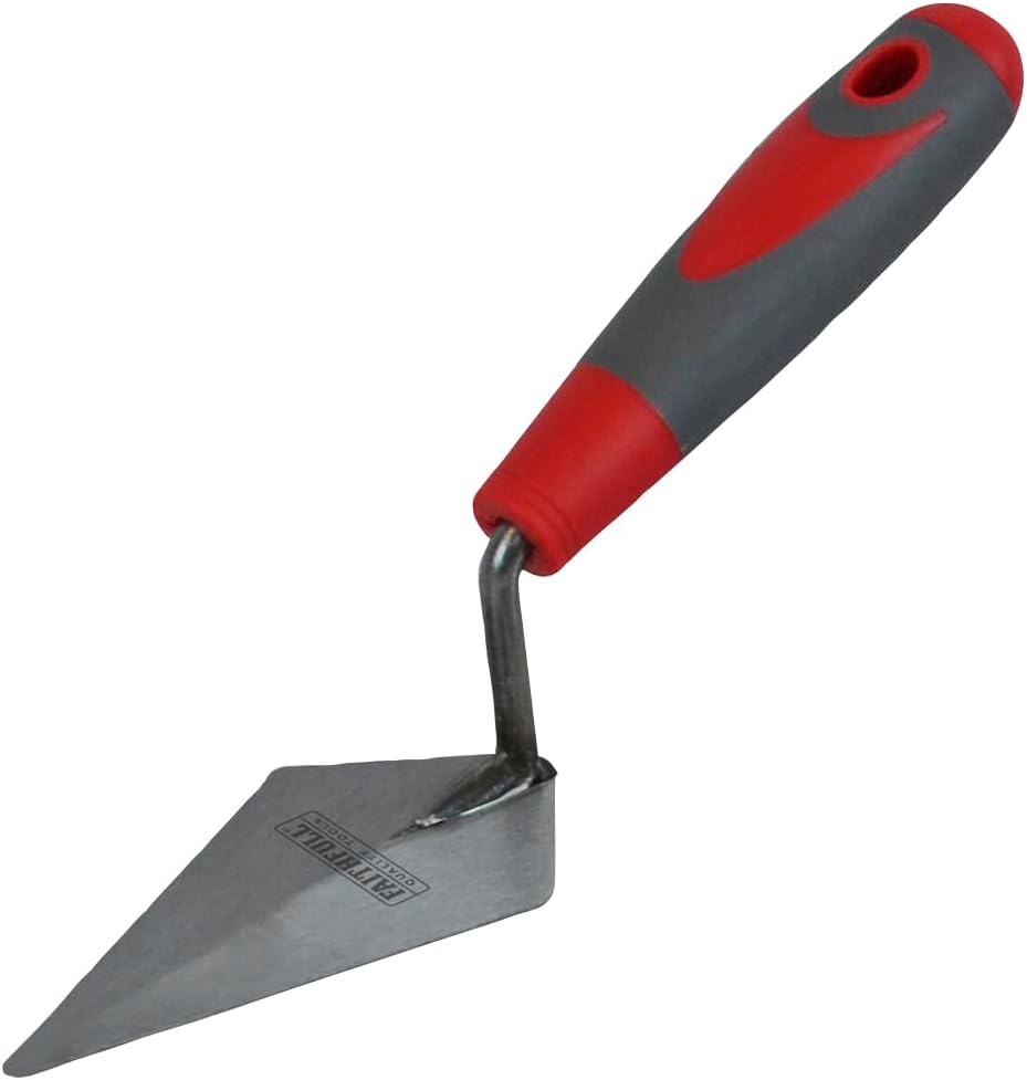 Faithfull FAISGTPT5 Soft-Grip Pointing Trowel 125mm (5in)
