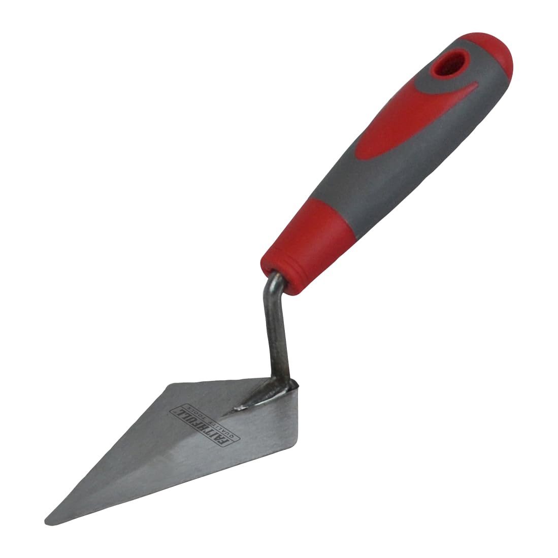 Faithfull 0201053005 Pointing Trowel Soft Grip Handle 125Mm (5In)