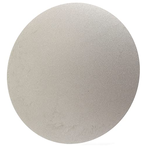Image of ILOVETOOL 8 inch No Hole Grinding Disc 320 Grit Diamond Lapidary Stone Tools