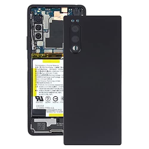 YUANSHIHUI Mobile Phone Back Cover Battery Back Cover for Sony Xperia 5 Phone Replacement Parts