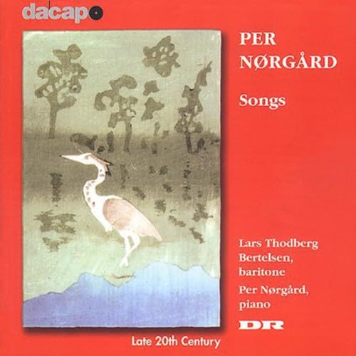 8224170 Bertelsen, Lars Thodberg Per Norgard: Songs CD 8224170 NEW