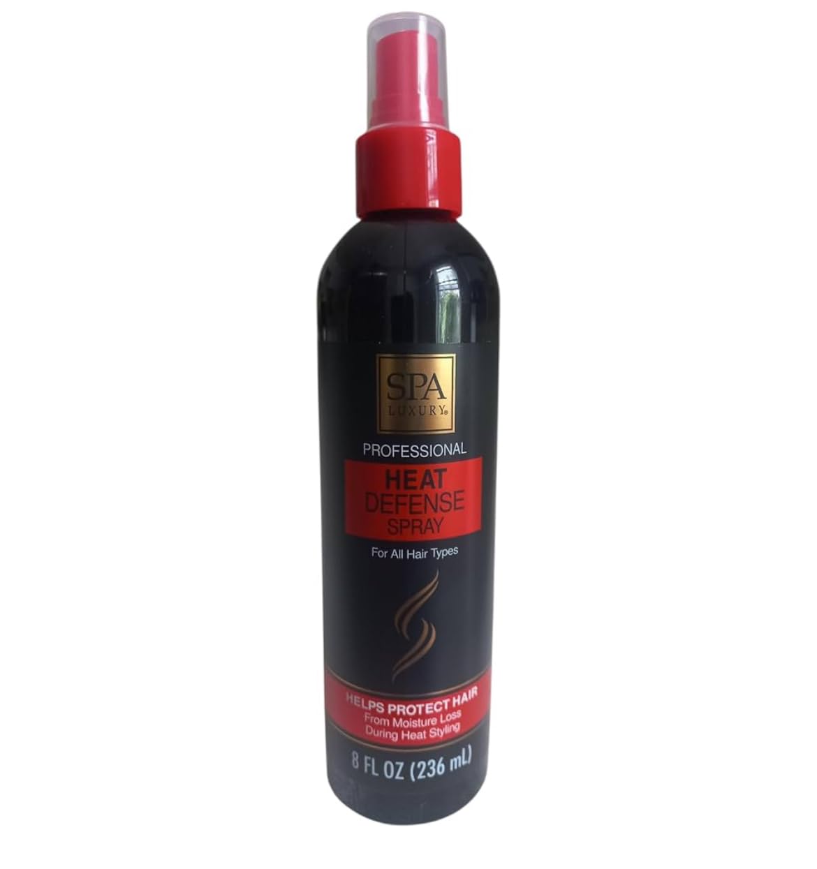 Heat Protection Hair Spray, Professional Styling Treatment, 8 Fl Oz
