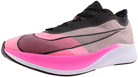 Nike Zoom Fly 3 masculino, Pink Blast/Black, 11.5 | Amazon.com.br