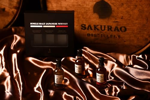 サクラオ 桜尾蒸留所 シングルモルト ジャパニーズウイスキー 50ml×3本セット