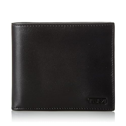 TUMI - Delta Global Center Flip ID Passcase - Bifold Leather Wallet - RFID Blocking Accessory - Multiple Card Slots - 4