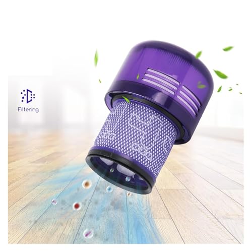 Brosse rouleau souple Dyson V12 résout perte aspiration - 7