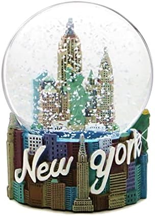 New York City Snow Globe (3.5 Inches), from Skyline NYC Snow Globes Collection