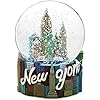 New York City Snow Globe, 3.5 Inches, from NYC Skyline Snow Globes Collection