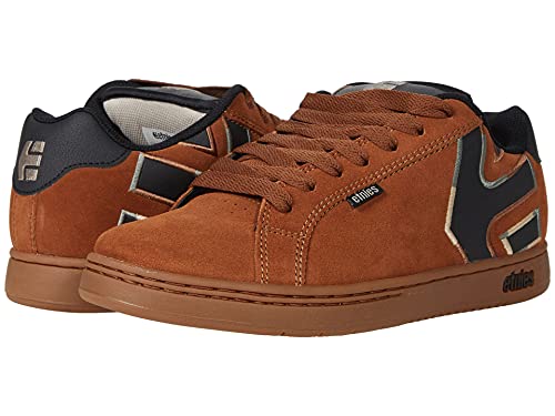 Image of Etnies Fader - Classic Skate Heritage Style with on-Trend Puffy Look, Reinforced Cupsole, Cushioned Fit, Everyday Sneakers