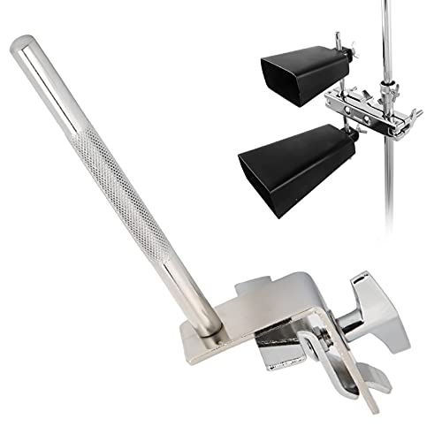 Kick Drum Cowbell Clip, Adjustable Cowbell Clip For Percussion Enthusiasts For Percussion Instrument Stands(5 Inches) #TOP7