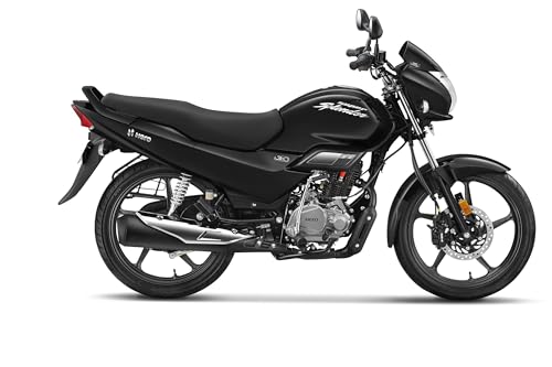 Image of Hero Super Splendor (Disc) Bike Black And Accent Booking for Ex-Showroom Price