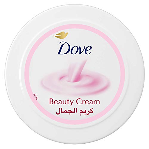 Dove Nourishing Body Care Beauty Cream - 250ml, Face, Hand and Body Beauty, 24 Hours Moisturisation