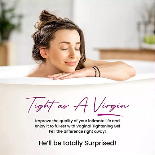Impressive Beauty Premium Vaginal Tightening Gel Cream For Vag - Essential All Natural Feminine Care Rejuvenation Vaginial Tightening Product (5 Pack) #TOP3