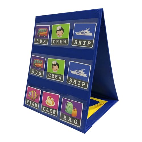 Support apprentissage portable pour l'école et l'éducation à la maison en tissu souple