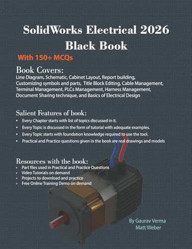 SolidWorks Electrical 2026 Black Book
