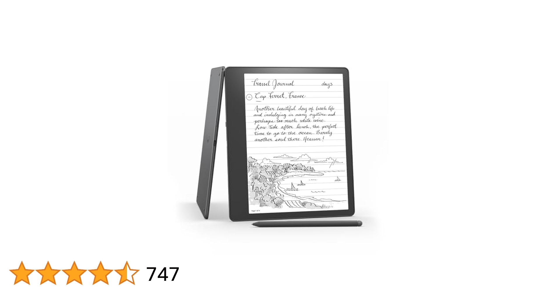 新品✨Kindle Scribe Notebook Design64GB New Kindle Scribe: Write in Books & Notes | 10.2
