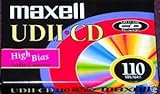 3 Pack of Maxell UDII.CD 110 Audio Cassette Tapes