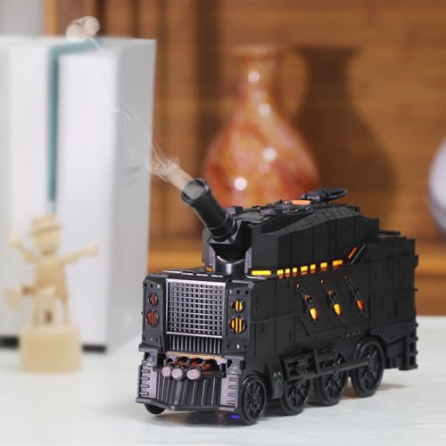 Difusor aromático eléctrico 300ml con control remoto miniatura 7