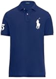 Men's Big Pony Classic Fit Mesh Polo Shirt