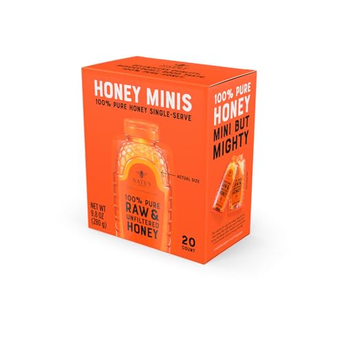 25% coupon - Nate's Honey Minis, 20 singles