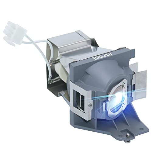 Image of QUJXU 5J.JEE05.001 Projector Lamp with Housing for Benq HT2050 HT2150ST HT2050A HT3050 W1110 W1210ST W2000 W2000+ Replacement Lamp